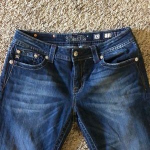 32/34 Miss Me Boot Cut jeans